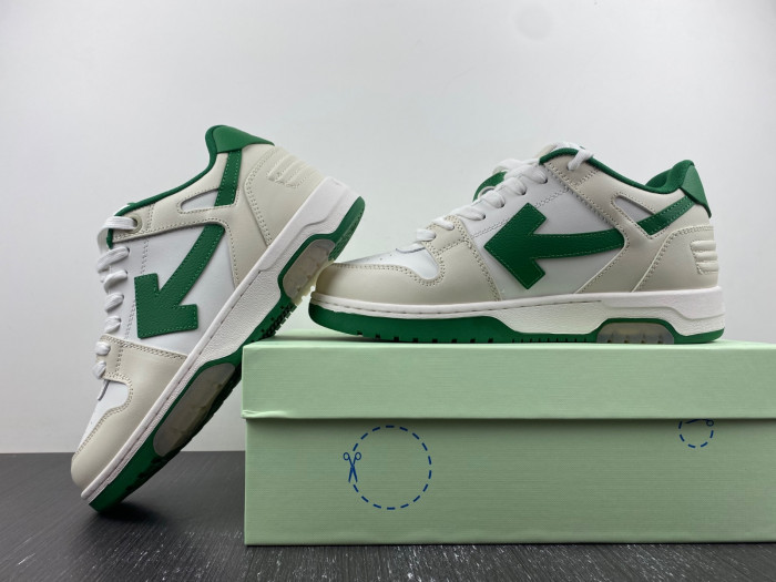 ow out of office lace-up sneakers ac3830-039