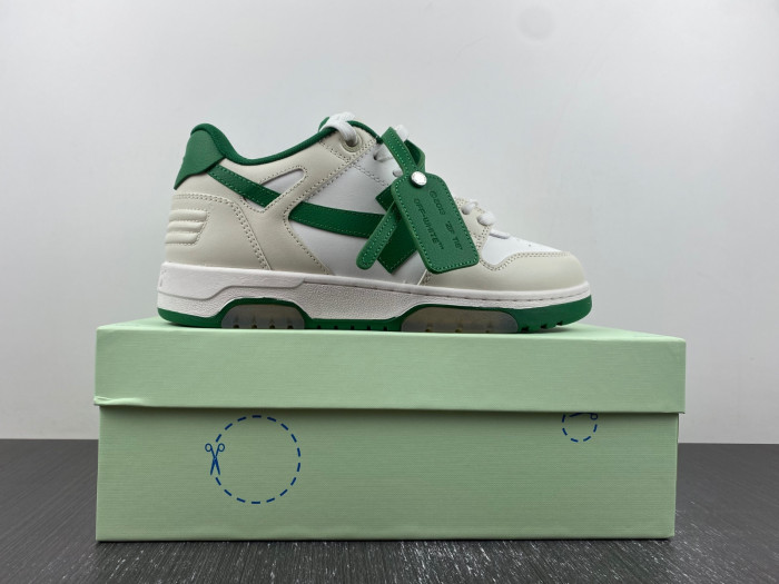 ow out of office lace-up sneakers ac3830-039