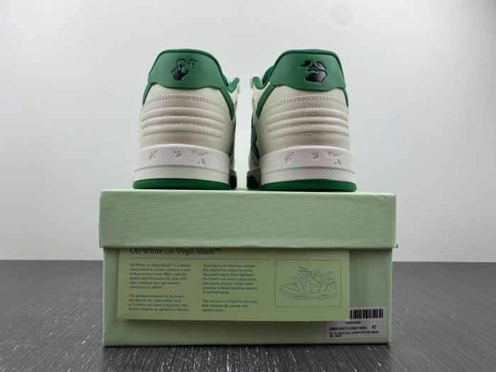 ow out of office lace-up sneakers ac3830-039