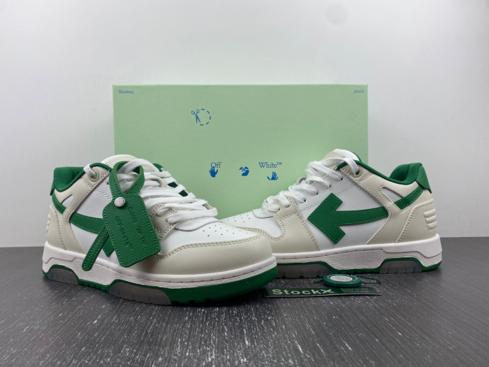 ow out of office lace-up sneakers ac3830-039