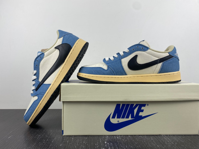 travis scott x air jordan 1 low dm7822-992