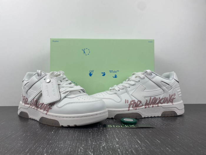 ow out of office lace-up sneakers ac3830-046