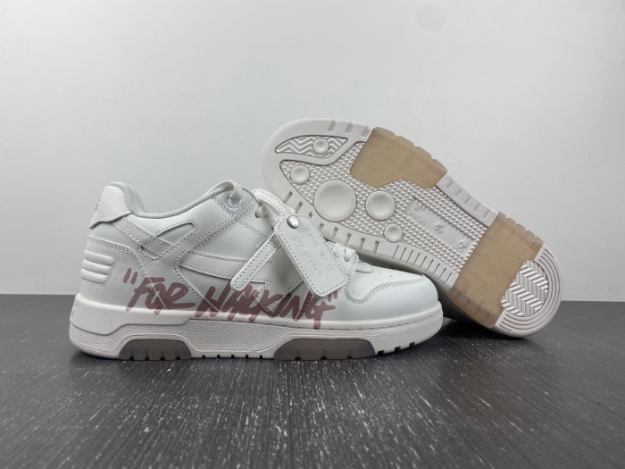ow out of office lace-up sneakers ac3830-046