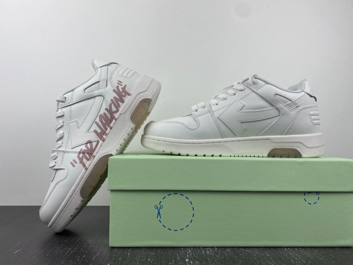 ow out of office lace-up sneakers ac3830-046