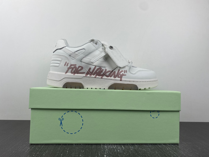 ow out of office lace-up sneakers ac3830-046