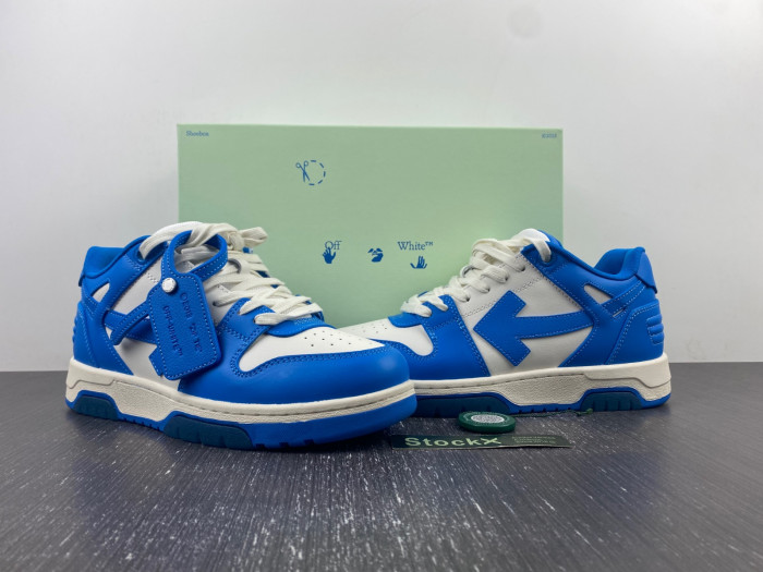 ow out of office lace-up sneakers ac3830-035