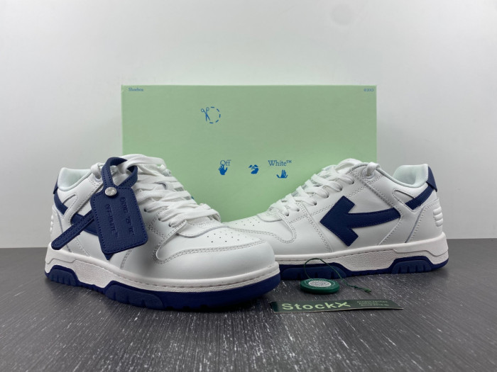 ow out of office lace-up sneakers ac3830-029