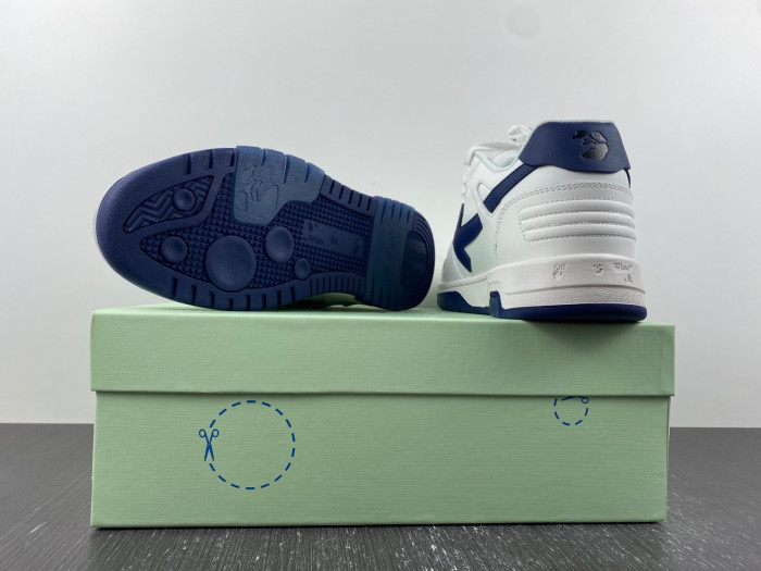 ow out of office lace-up sneakers ac3830-029