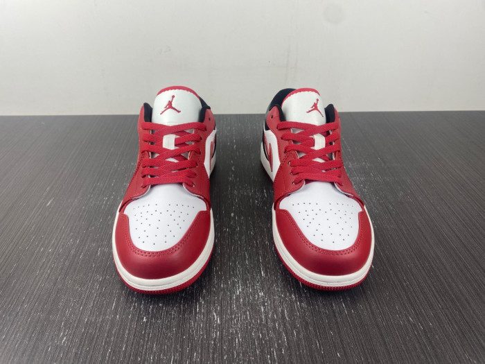 air jordan 1 low reverse black toe dc0774-160