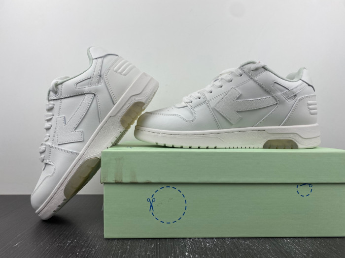 ow out of office lace-up sneakers ac3830-043