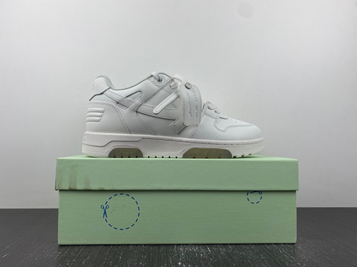 ow out of office lace-up sneakers ac3830-043