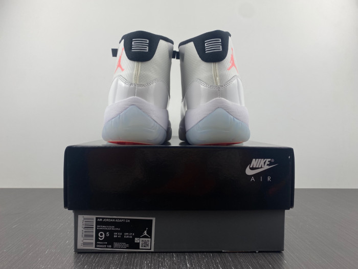 air jordan 11 adapt white dd3522-100