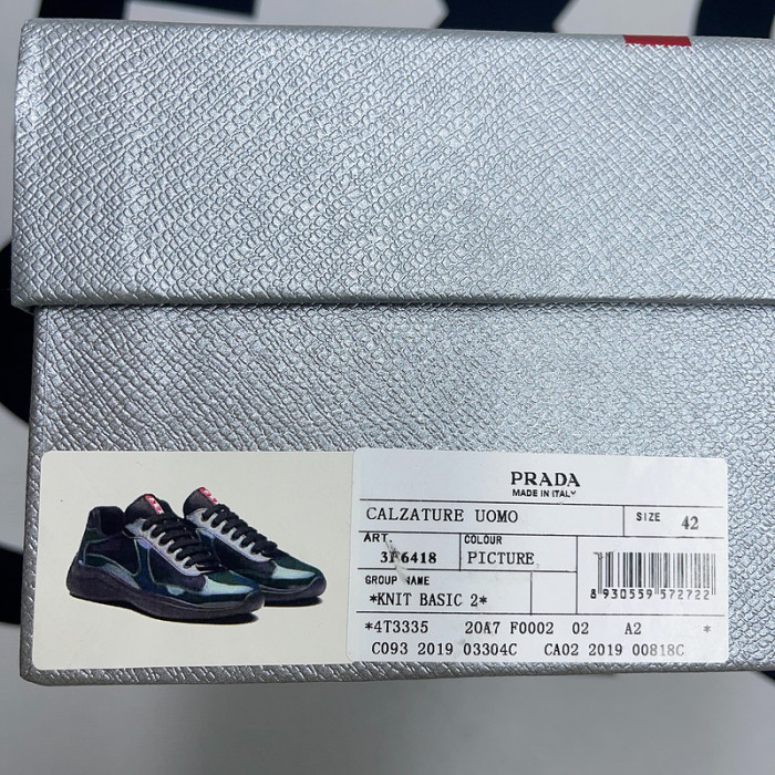 Pra*a SNEAKER P047