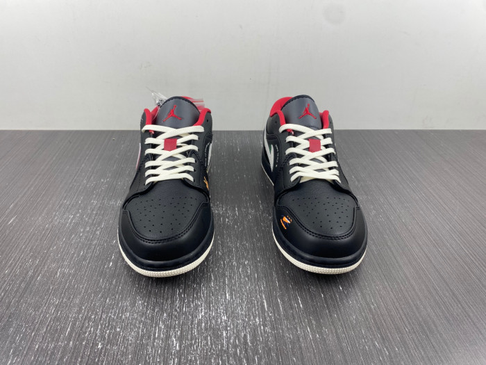 air jordan 1 low se just skate black fj7073-010