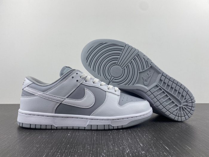 nike dunk low retro white grey dj6188-003