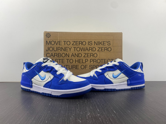 nike dunk low disrupt 2 university blue dh4402-002