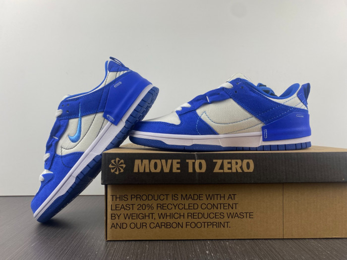 nike dunk low disrupt 2 university blue dh4402-002