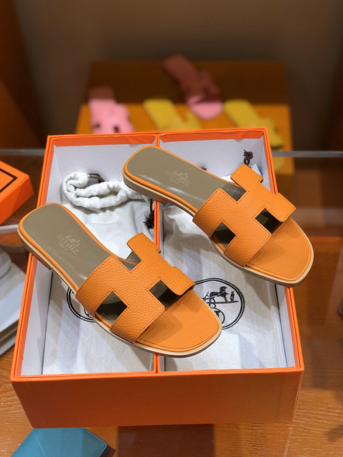H**mes SLIPPERS H058