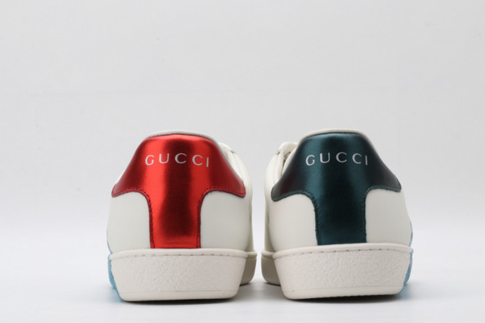 g*u*i ace embroidered low-top sneaker g101