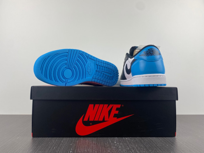 air jordan 1 retro low og unc cz0790-104