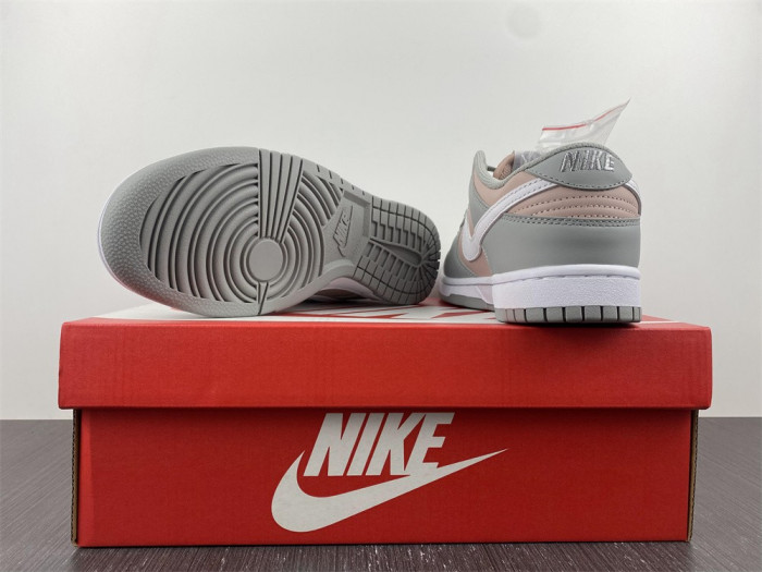 nike dunk low pink oxford dm8329-600