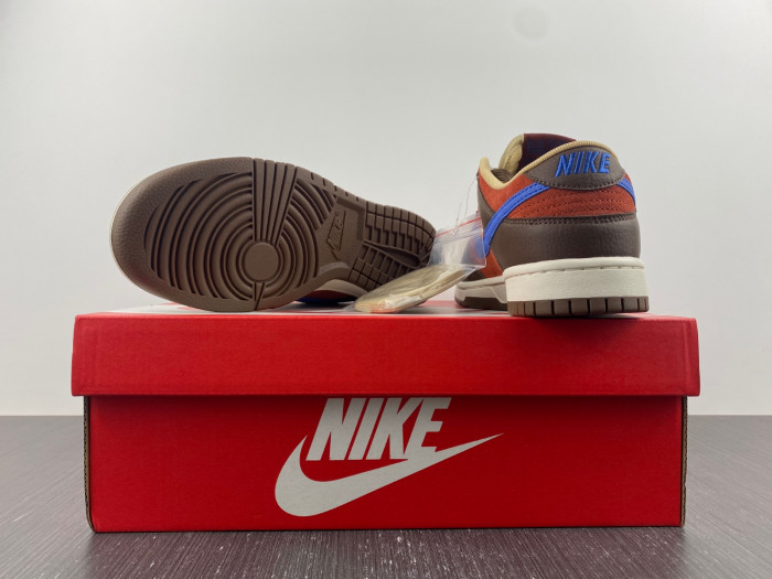 nike dunk low “mars stone” dr9704-200
