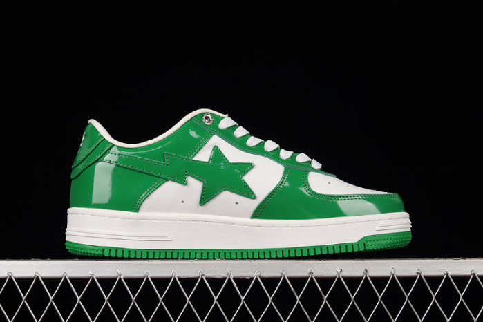 a bathing ape bape sta green b052