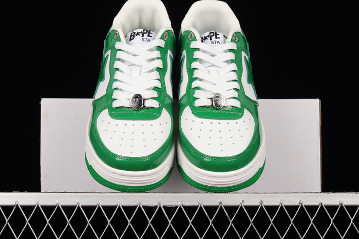 a bathing ape bape sta green b052