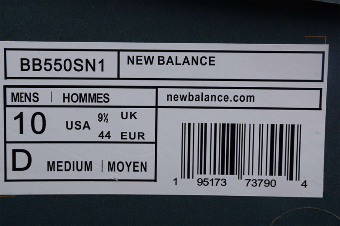 new balance 550 white blue bb550sn1