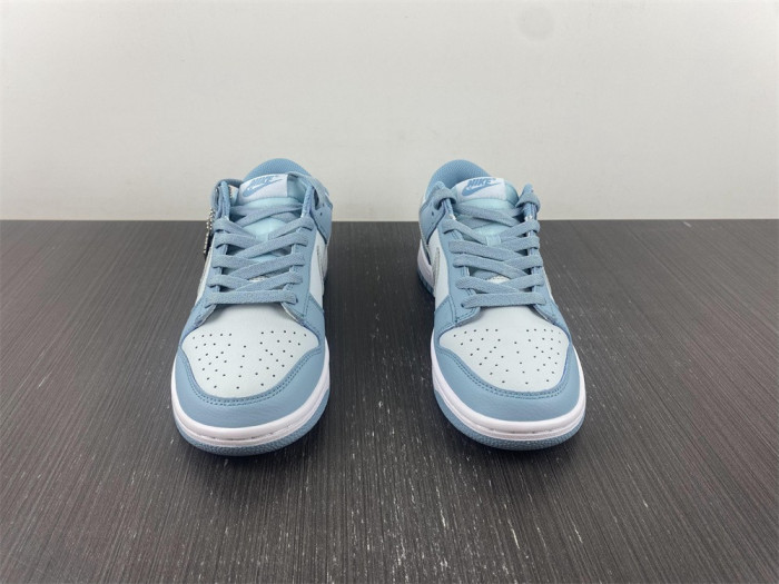 nike dunk low clear blue s*h dh9765-401