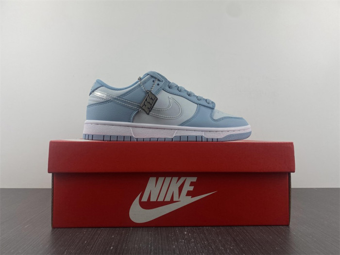 nike dunk low clear blue s*h dh9765-401