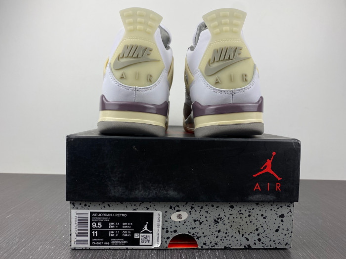 a ma maniere x jordan 4 free game dh6927-068