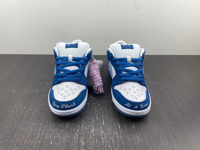 nike sb dunk low born x raised one block at a time fn7819-400
