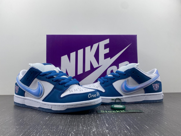 nike sb dunk low born x raised one block at a time fn7819-400