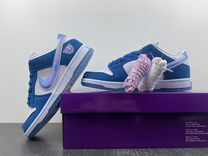 nike sb dunk low born x raised one block at a time fn7819-400