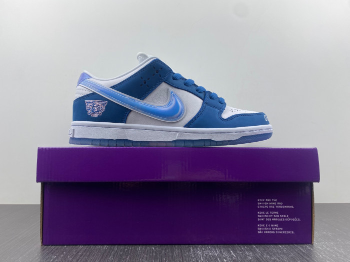 nike sb dunk low born x raised one block at a time fn7819-400