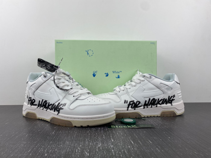 ow out of office lace-up sneakers ac3830-045