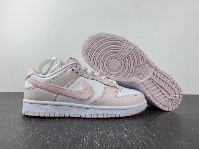 nike dunk low essential paisley pack pink fd1449-100
