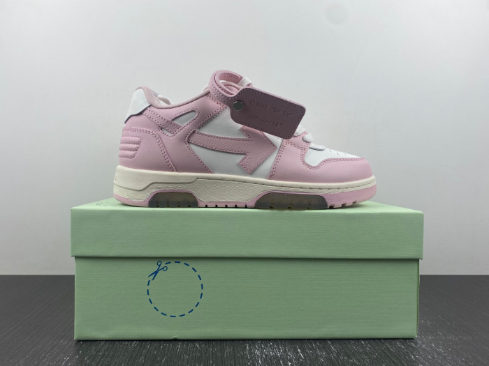 ow out of office lace-up sneakers ac3830-038