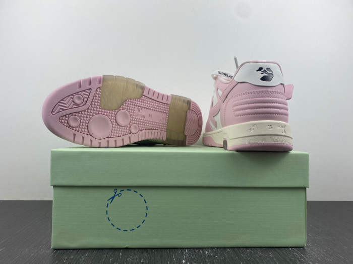 ow out of office lace-up sneakers ac3830-038