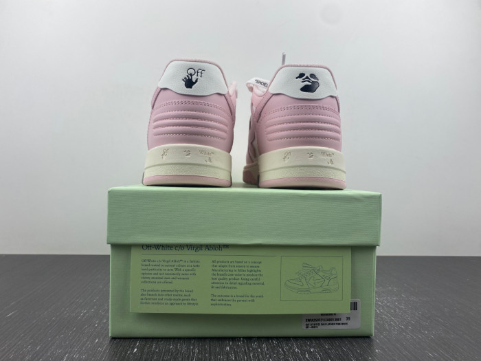 ow out of office lace-up sneakers ac3830-038