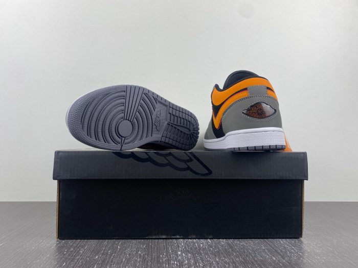 air jordan 1 low vivid orange fn7308-008