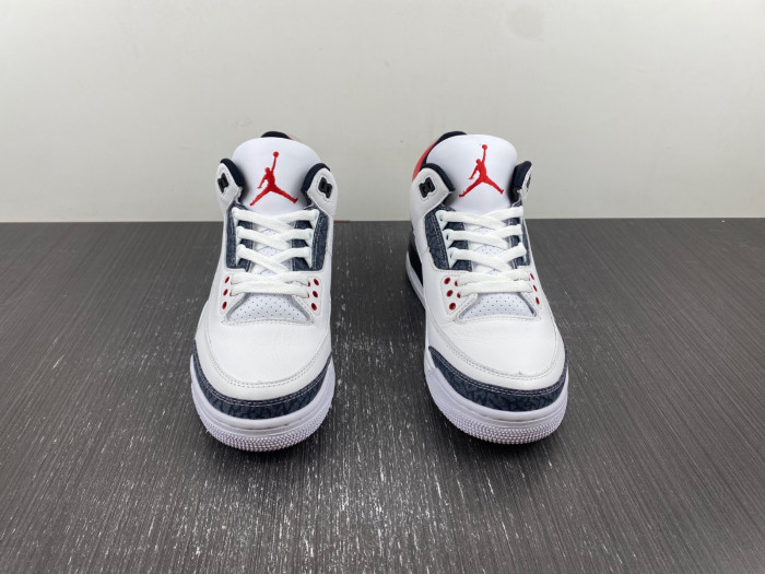 air jordan 3 fire red denim cz6431-100