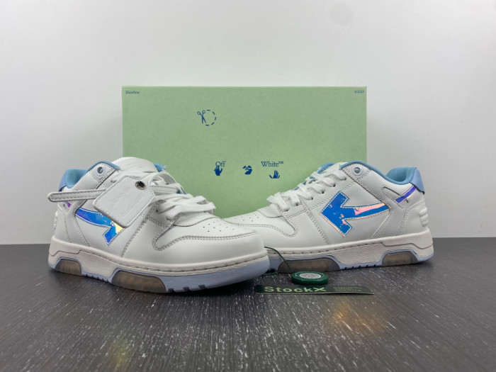 ow out of office lace-up sneakers ac3830-053