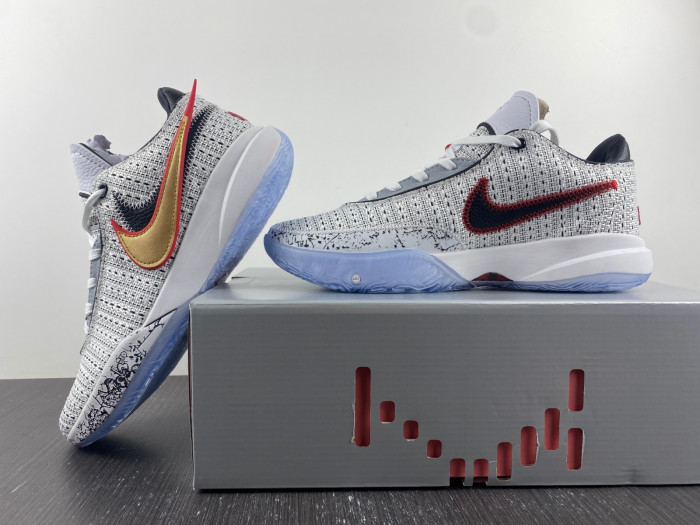 nike lebron 20 the debut dj5422-100