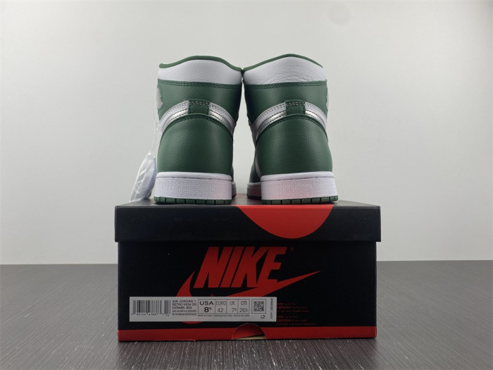 air jordan 1 retro high gorge green dz5485-303