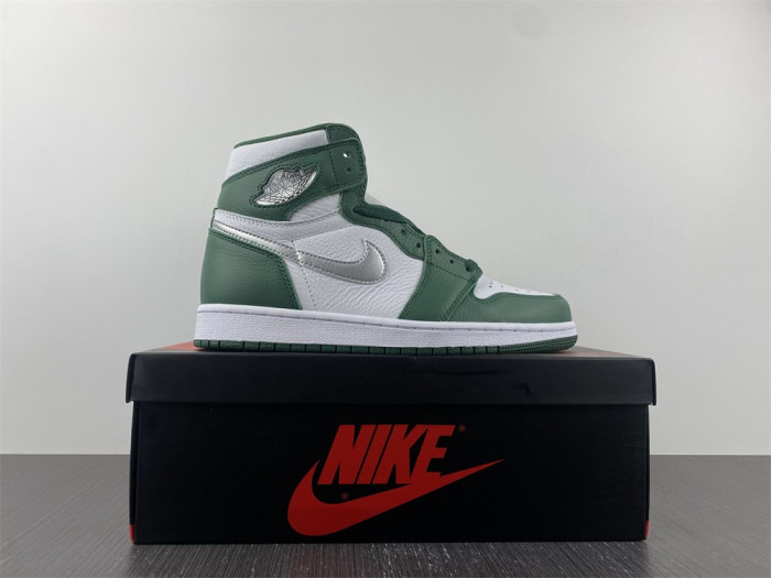 air jordan 1 retro high gorge green dz5485-303