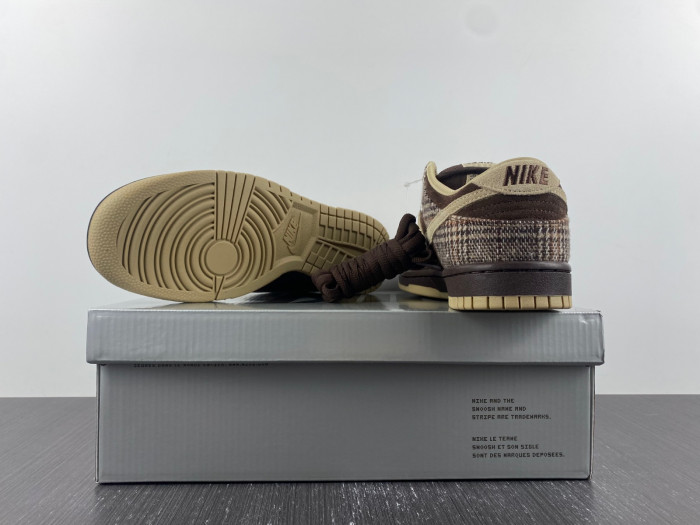 nike sb dunk low tweed 304292-223