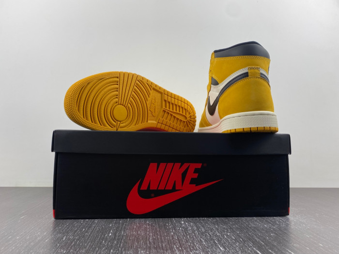 air jordan 1 high og “yellow ochre” dz5485-701