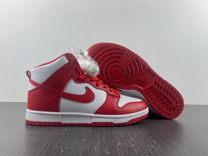 nike dunk high championship white red dd1399-106